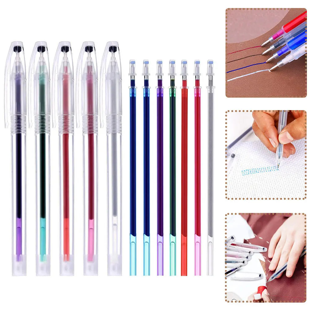 Water Soluble Fabric Marking Pens – Sewing Markers Set Fabric Marking Pens PLUSH Default Title