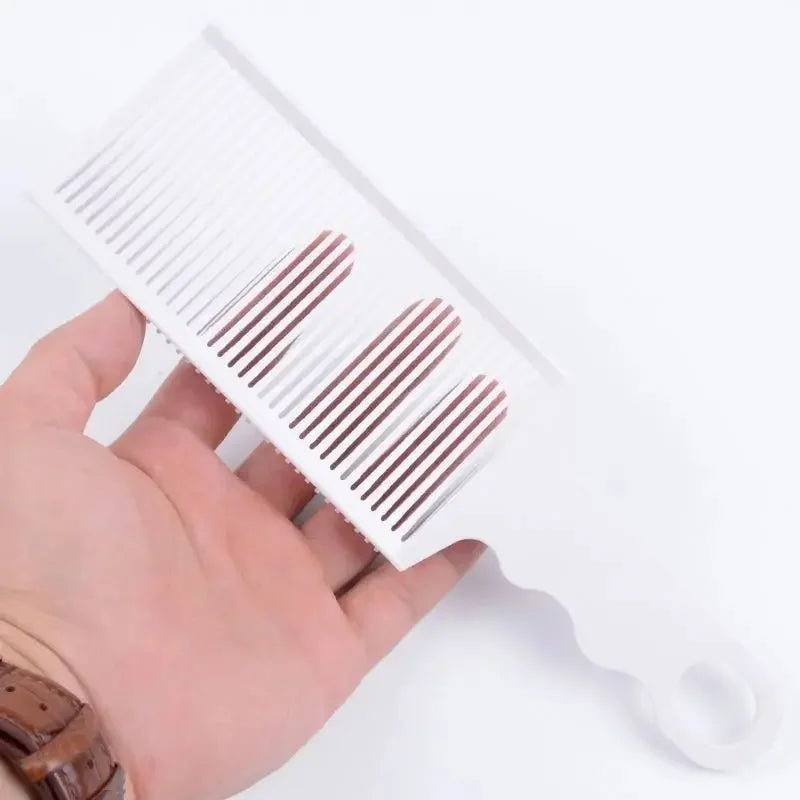 Flat Top Hair Cutting Comb – Barber Fade & Blending Tool Barber Styling Comb PLUSH