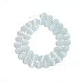 White Cat Eye Round Stone Beads 4–12mm | DIY Jewelry Making Stone Spacer Beads PLUSH 10mm Apx 35pcs