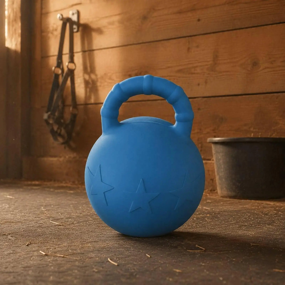 Fruit Scented Slow Return Equine Play Ball | Horse Toy Horse Enrichment Toy PLUSH