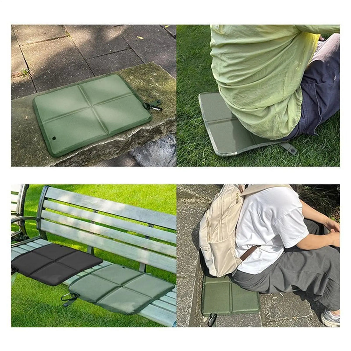 Waterproof Foldable Outdoor Seat Cushion – Camping & Hiking Outdoor Seat Cushion PLUSH