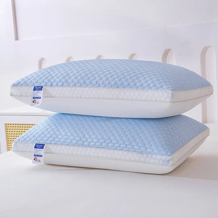 Cooling Beads Pillow – Breathable Washable Neck Support Pillow Bedding Pillow Core PLUSH