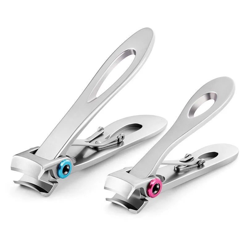 Stainless Steel Nail Clipper – Fingernail & Toenail Trimmer Nail Clipper PLUSH