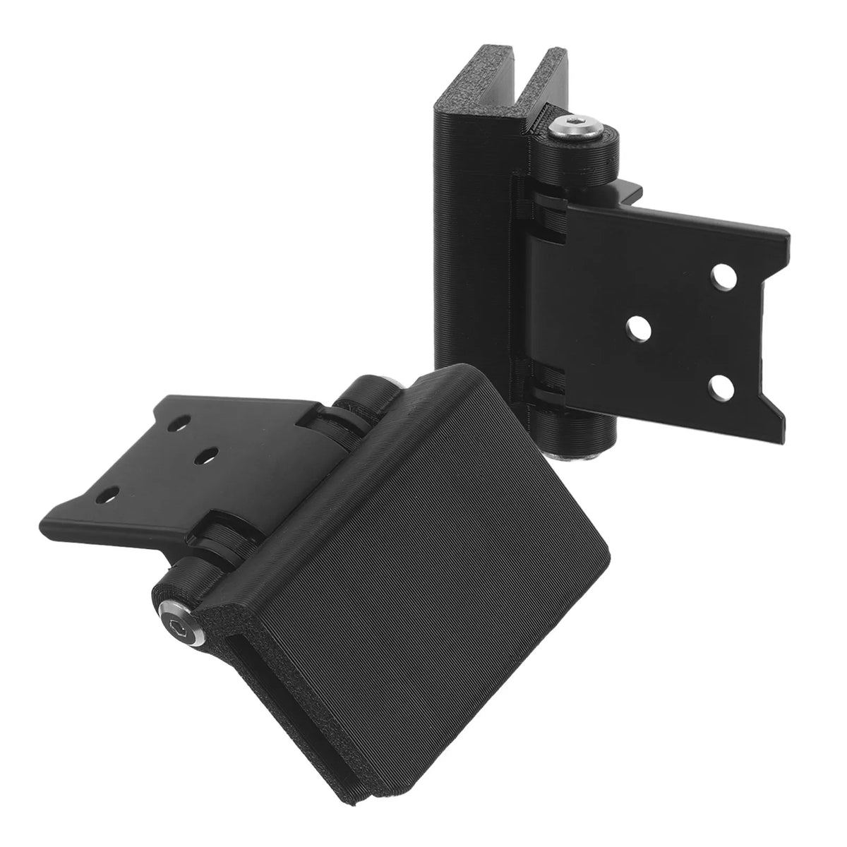 Turntable Dust Cover Hinges 2Pcs – Universal Replacement Parts Turntable Replacement Parts PLUSH
