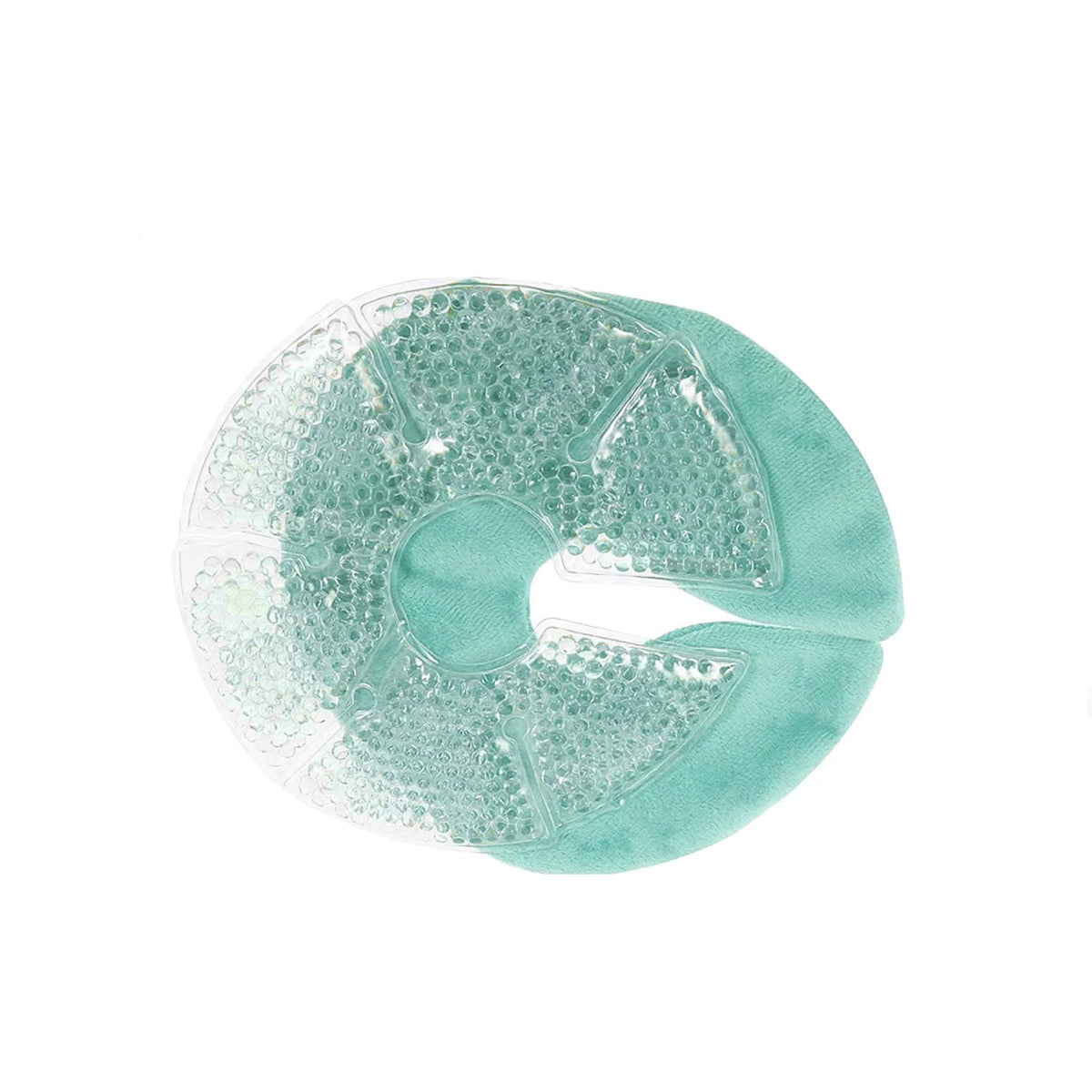Hot Cold Breast Therapy Gel Pads – Nursing & Postpartum Care Nursing Gel Pads PLUSH Green