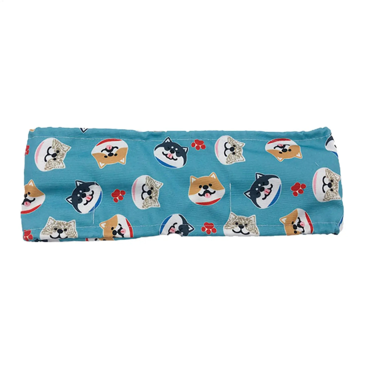 Pet Cooling Bandana & Ice Collar for Dogs & Cats – Breathable Pet Cooling Bandana PLUSH