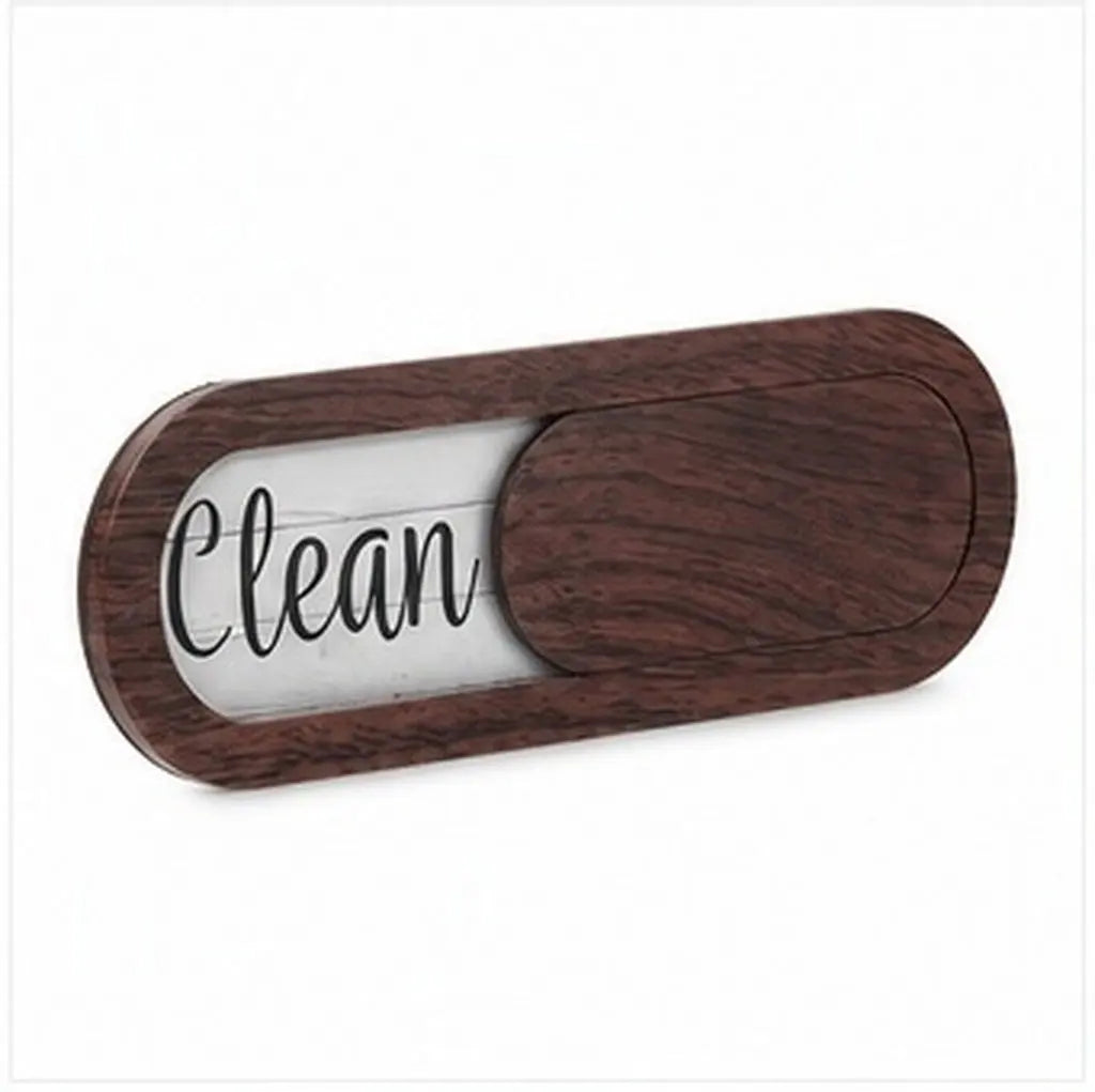 Dishwasher Clean Dirty Magnet Sign – ABS Acrylic Indicator Kitchen Magnet Sign PLUSH