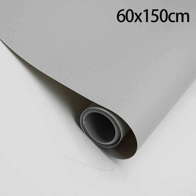 Waterproof Anti-Mold Cabinet Drawer Liner Mat – Extra Large Shelf & Drawer Liner PLUSH Grey60x150cm