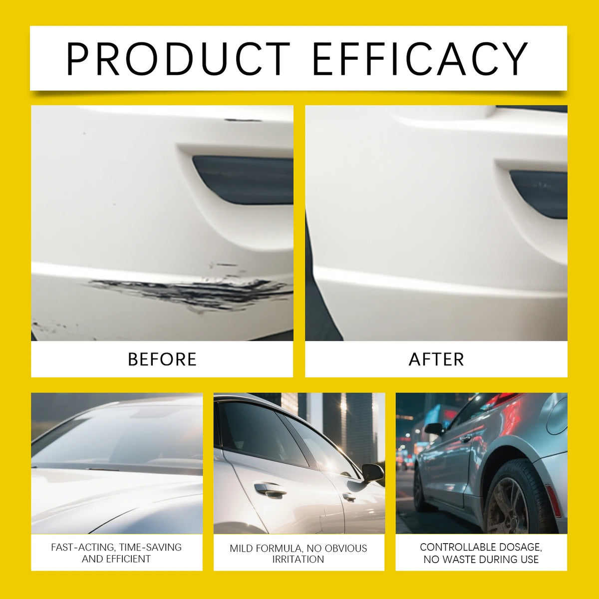 Nano Car Scratch Remover Kit – Polish & Restore All Paint Car Scratch Repair Kit PLUSH