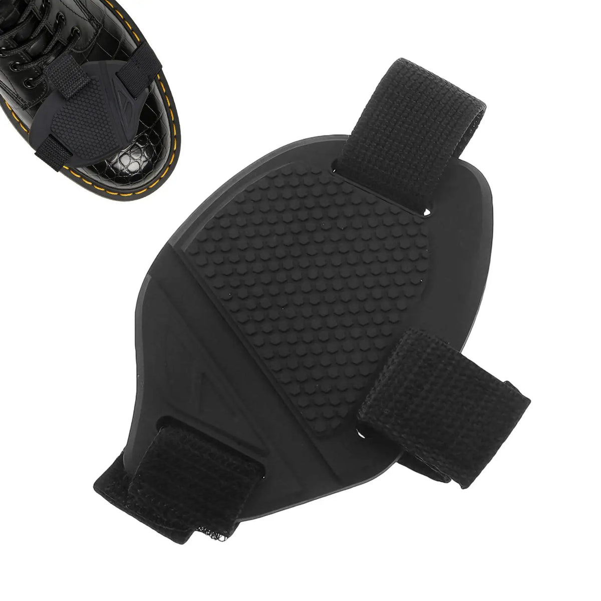 Motorcycle Shift Pad Anti-Slip Gear Shoe Cover Protector Motorcycle Shift Pad PLUSH