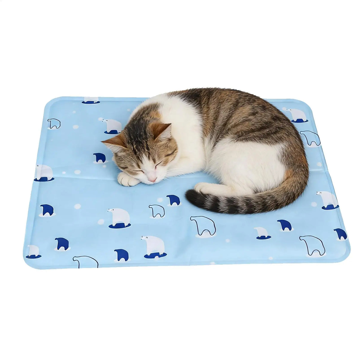 Cooling Gel Pet Mat for Dogs & Cats – Washable Summer Pad Pet Cooling Mat PLUSH