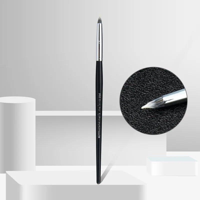 SEP #24 Pro Smoky Liner Eyeliner & Lip Makeup Brush Makeup Brush PLUSH