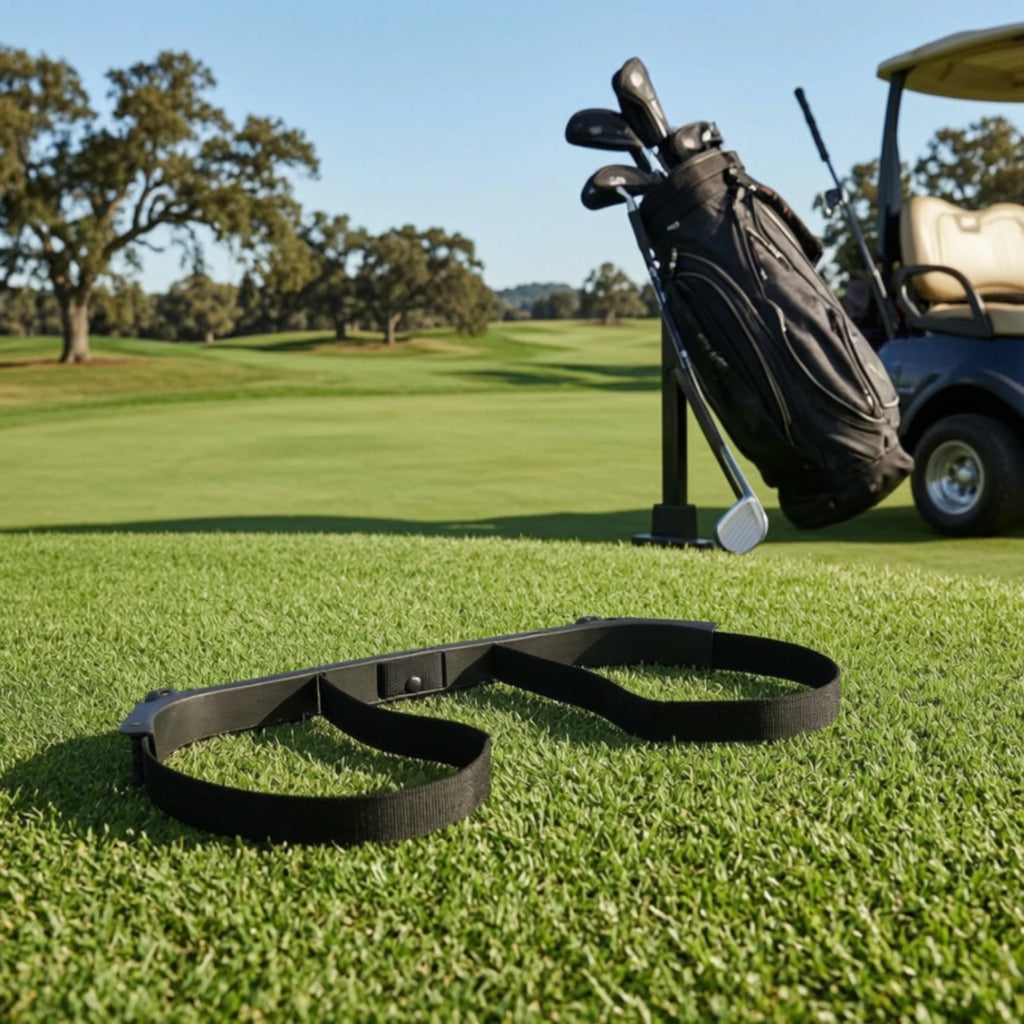 Golf Cart Bag Mount – Portable Secure Golf Bag Rack | MagiDeal Golf Cart Bag Rack PLUSH