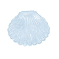Seashell Jewelry Gift Box – Earring & Necklace Storage Jewelry Gift Box PLUSH Transparent Blue