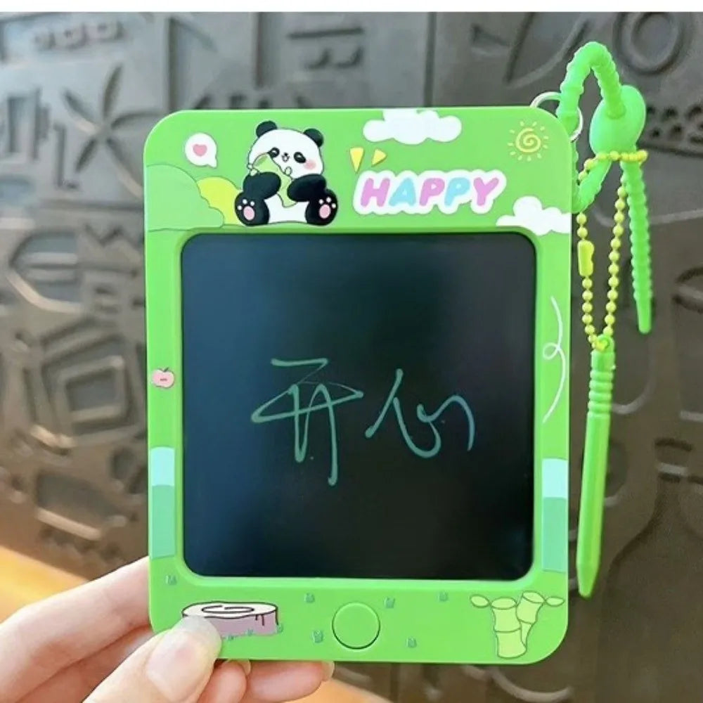Reusable Keychain Mini Doodle Writing Board – One-Click Clear Mini Doodle Board PLUSH