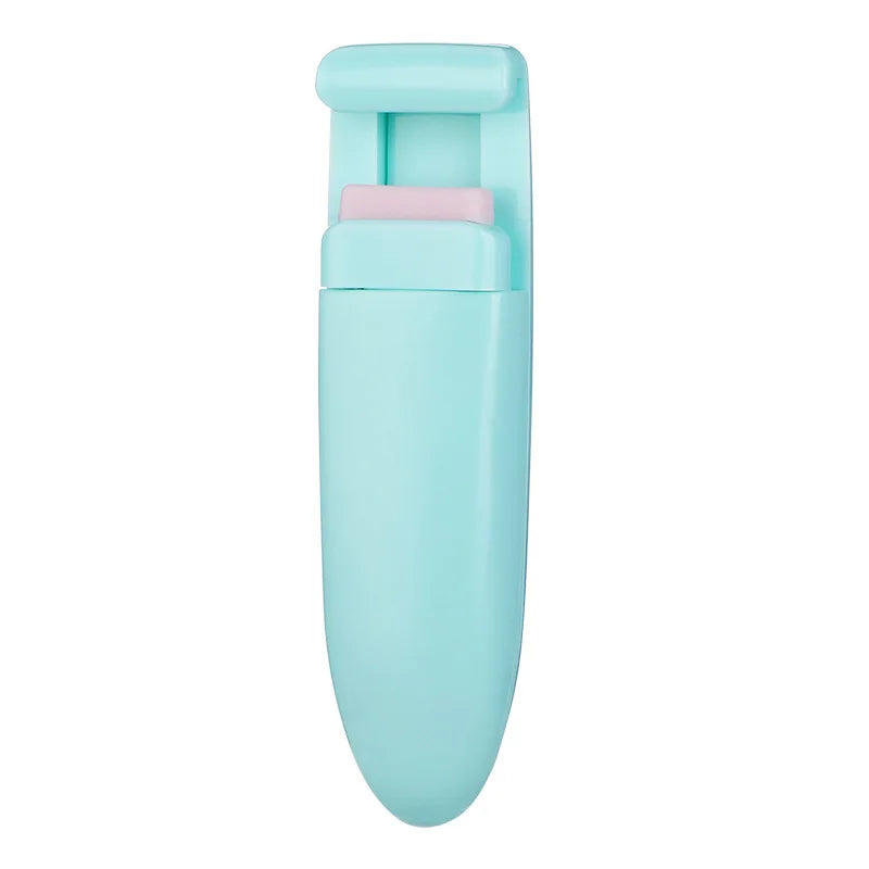 Purple Plastic Eyelash Curler Set – Lash Styling Tool Eyelash Curler PLUSH Green Partial style