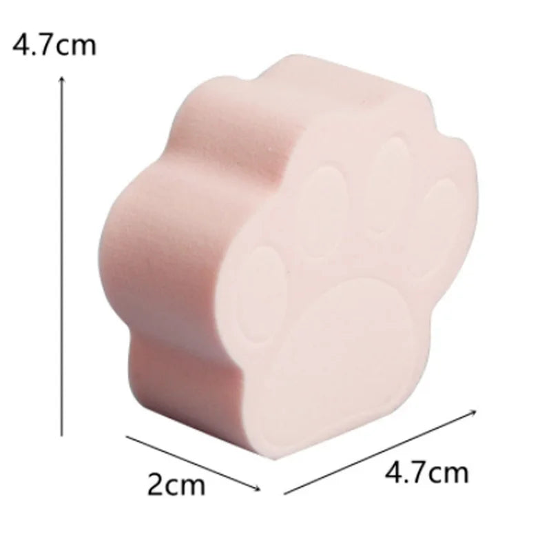 Cat Paw Makeup Sponge – Cute Cosmetic Puff for Foundation Makeup Sponge PLUSH