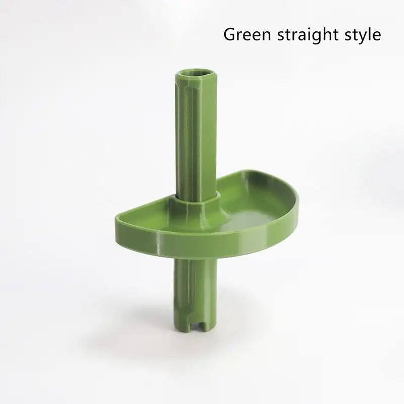 1-1/8" Virtual Head Tube for Road, MTB & Gravel Bikes Bike Headset Component PLUSH 1 Green