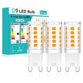 G9 LED Corn Bulbs 3W 220V | 2700K & 6500K | 3 or 8 Pack LED Light Bulbs PLUSH 3 pieces G9 bulbs cold white 220-240V