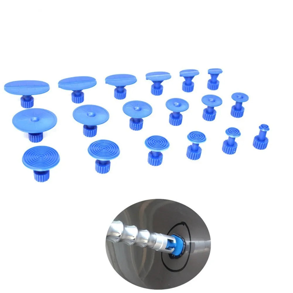 Paintless Dent Repair Kit – Flexible Tabs for Slide Hammer Dent Repair Kit PLUSH