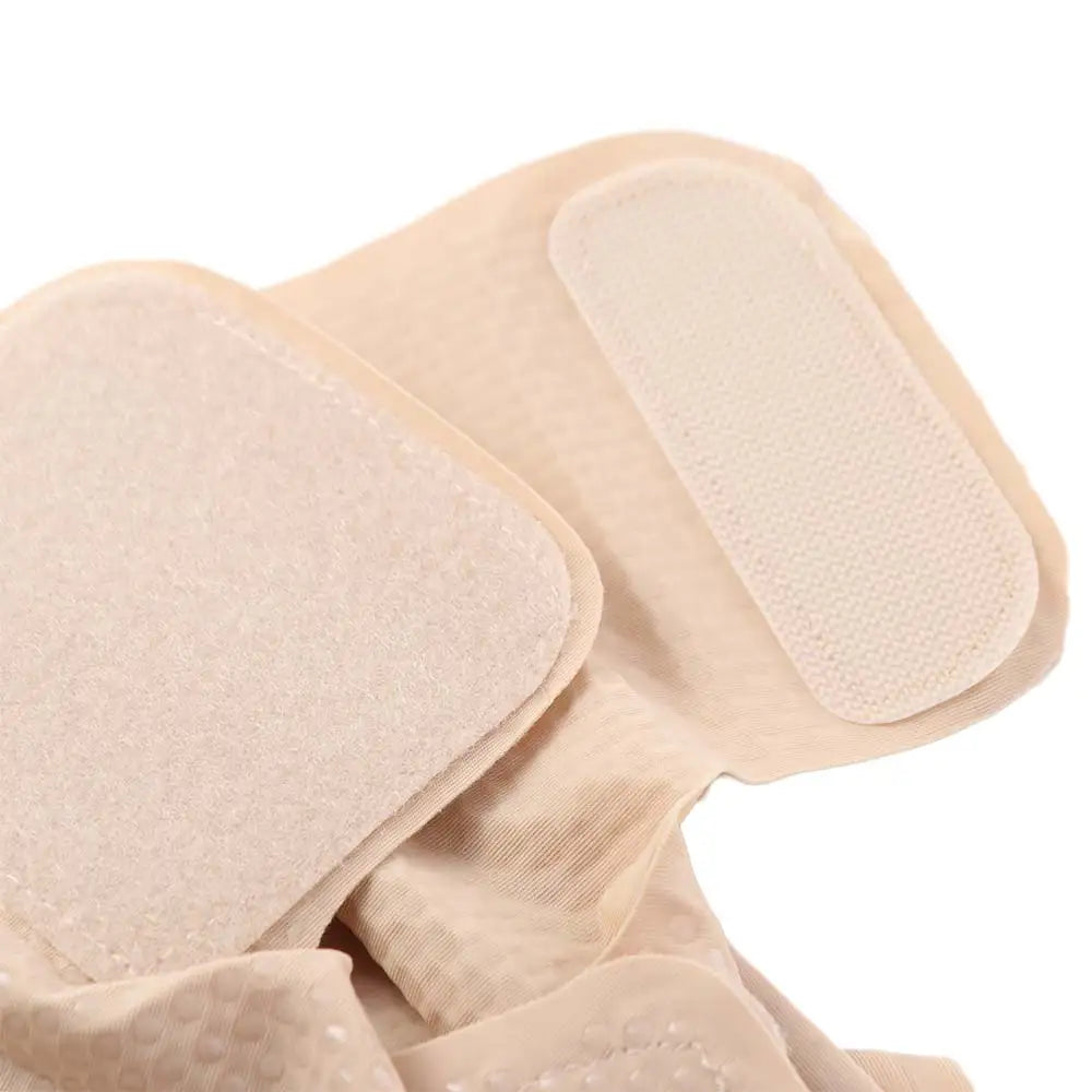 Breathable Compression Knee Sleeve with Side Stabilizers Knee Sleeve Brace PLUSH