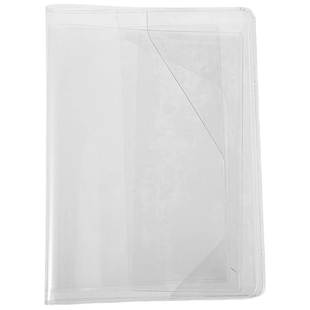 A5 Clear Notebook Cover – Waterproof Protective Sleeve Set Notebook Cover PLUSH
