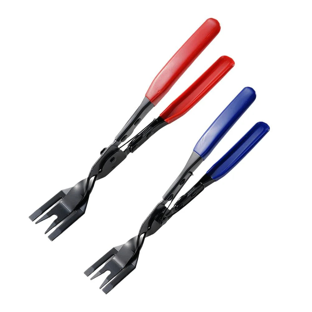 Trim Clip Removal Pliers – Car Door Panel & Interior Tool Trim Removal Pliers PLUSH 2pcs