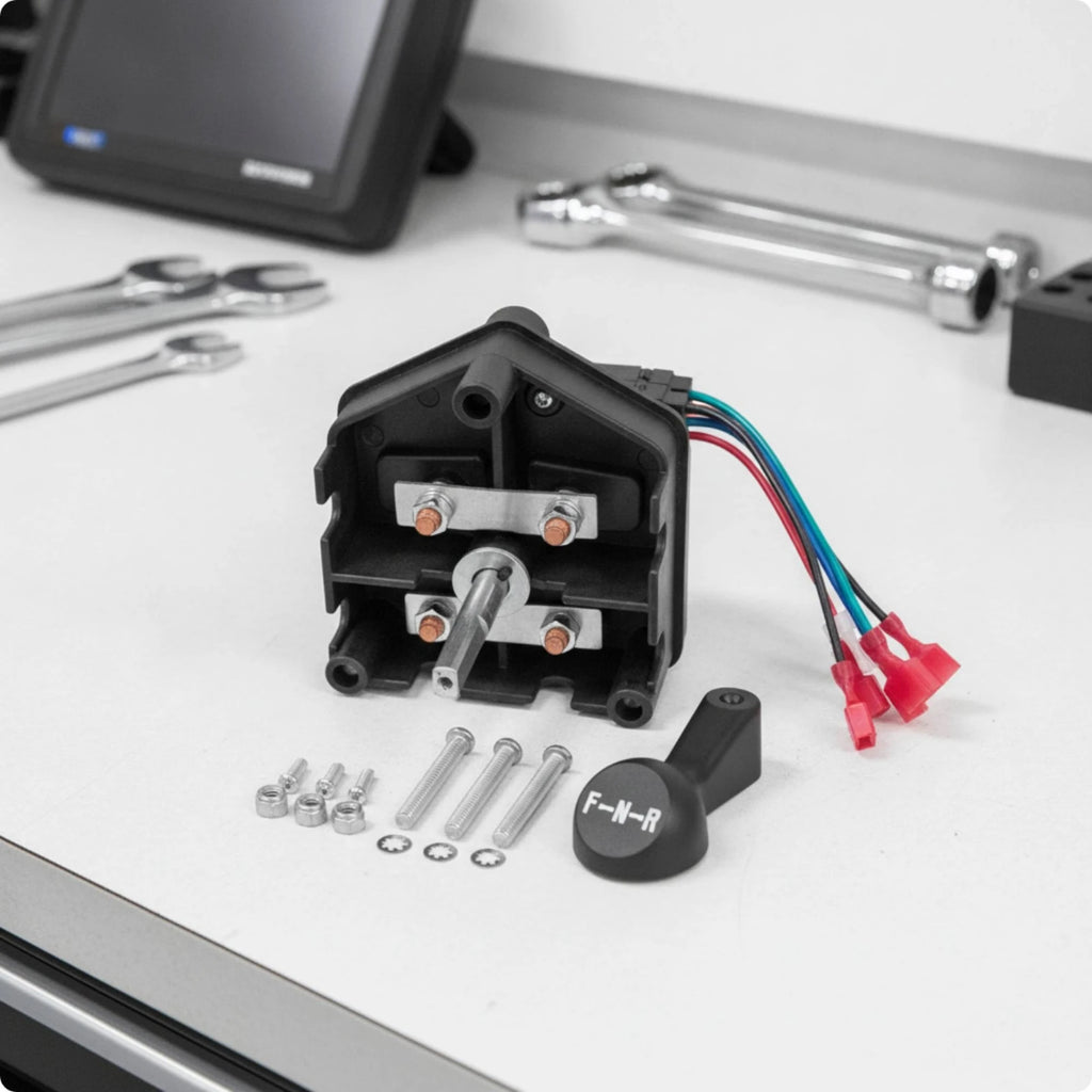 48V F-N-R Forward Reverse Switch Assembly for Club Car DS Golf Cart Switch PLUSH Default Title