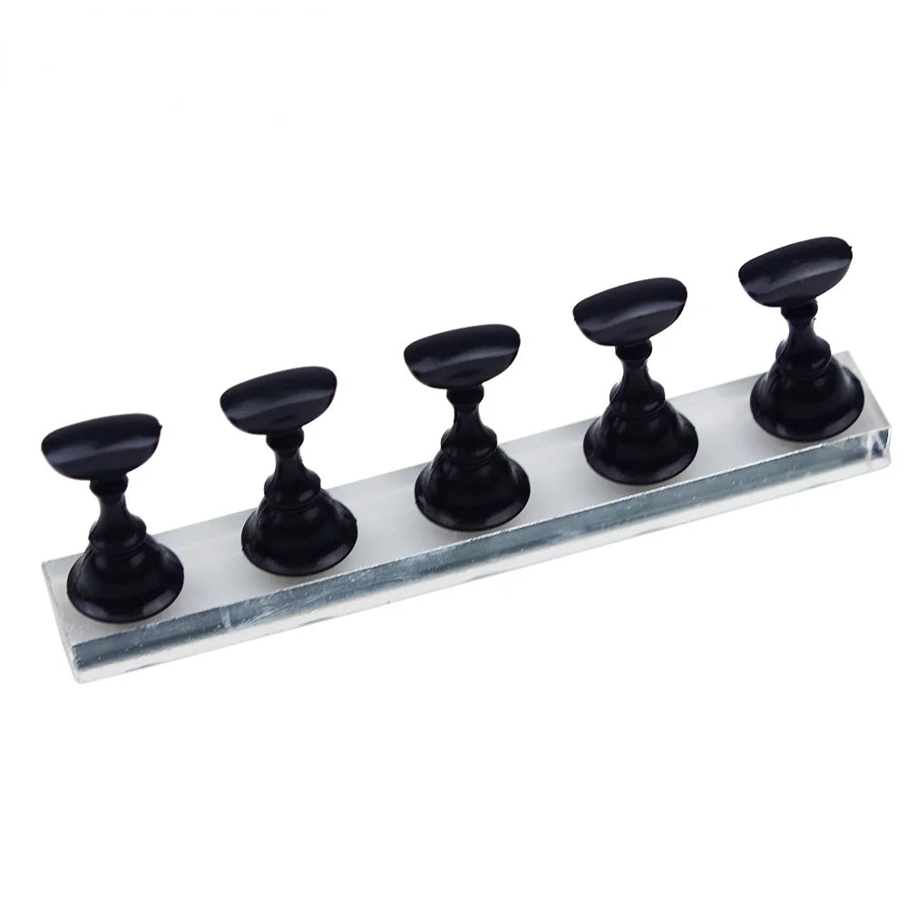 Nail Art Practice Display Stand – Chessboard Magnetic Tips Set Nail Art Display Stand PLUSH