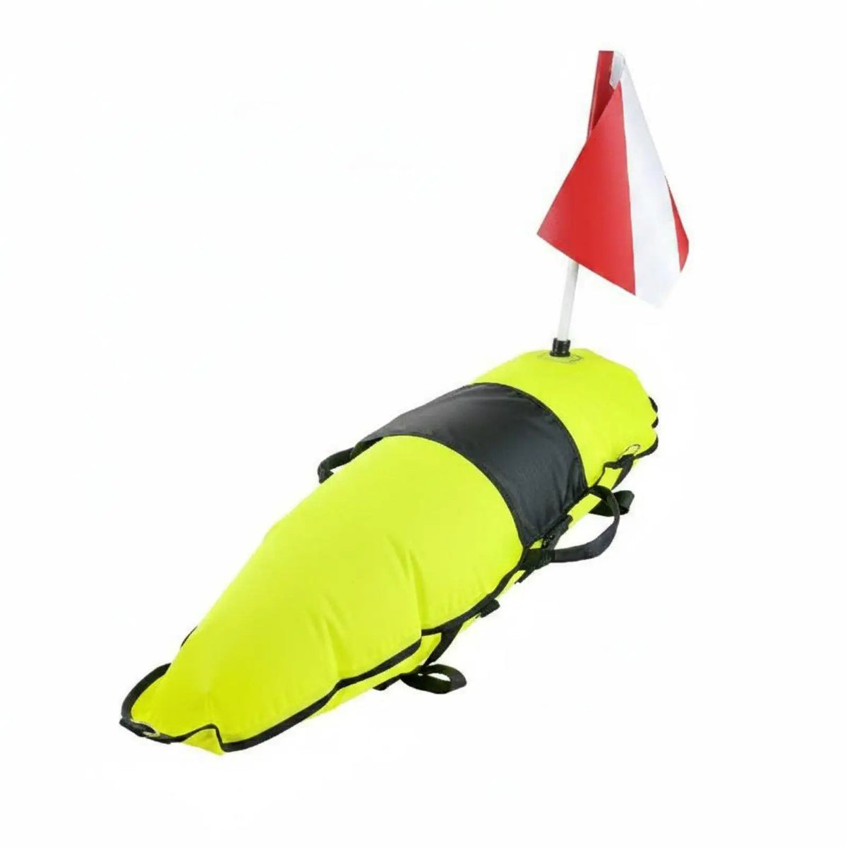 TPU Inflatable Freediving Buoy – High Visibility Dive Marker Inflatable Dive Buoy PLUSH