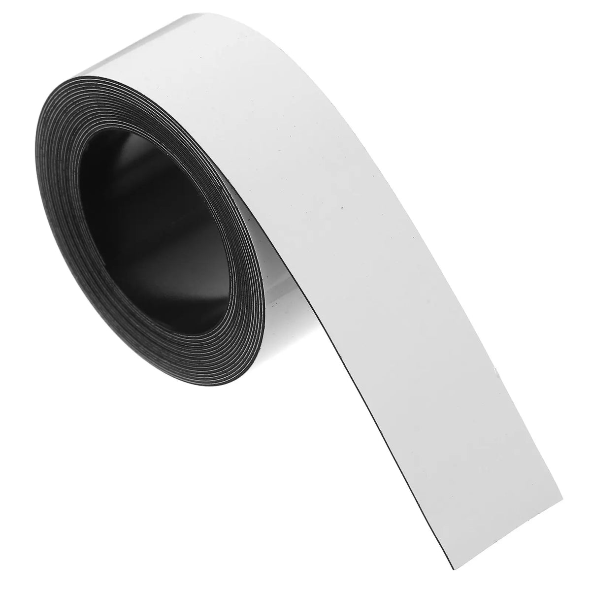 Magnetic Dry Erase Labels 30mm Roll – Reusable & Erasable Magnetic Erasable Labels PLUSH
