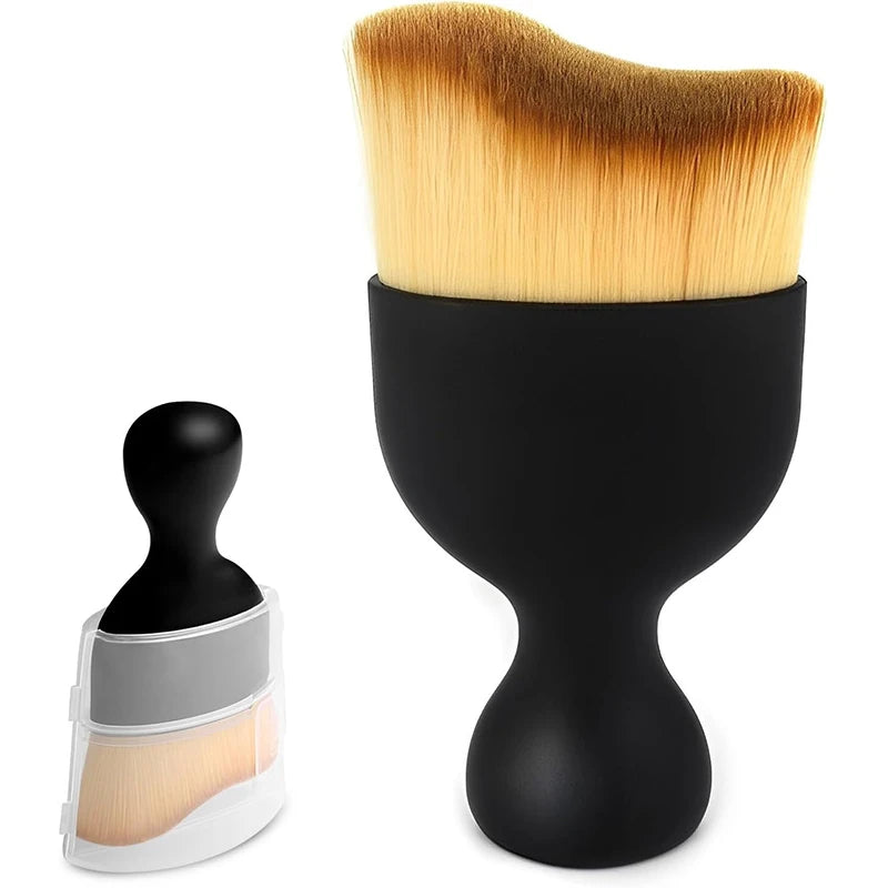 Car Air Vent Detailing Brush with Cover – Soft Microfiber Car Detailing Brush PLUSH