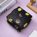 Mini Menstrual Organizer Pouch – Reusable Nylon Storage Bag Feminine Hygiene Organizer PLUSH Pouch B