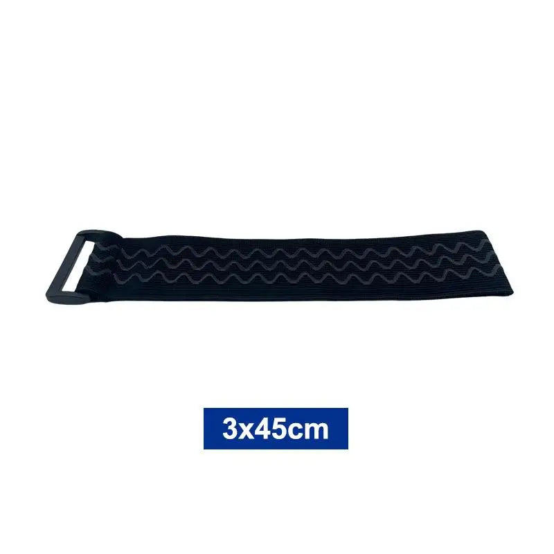 Adjustable Elastic Bundling Straps – Reusable Anti-Slip Cable Ties Elastic Bundling Straps PLUSH 3x45cm