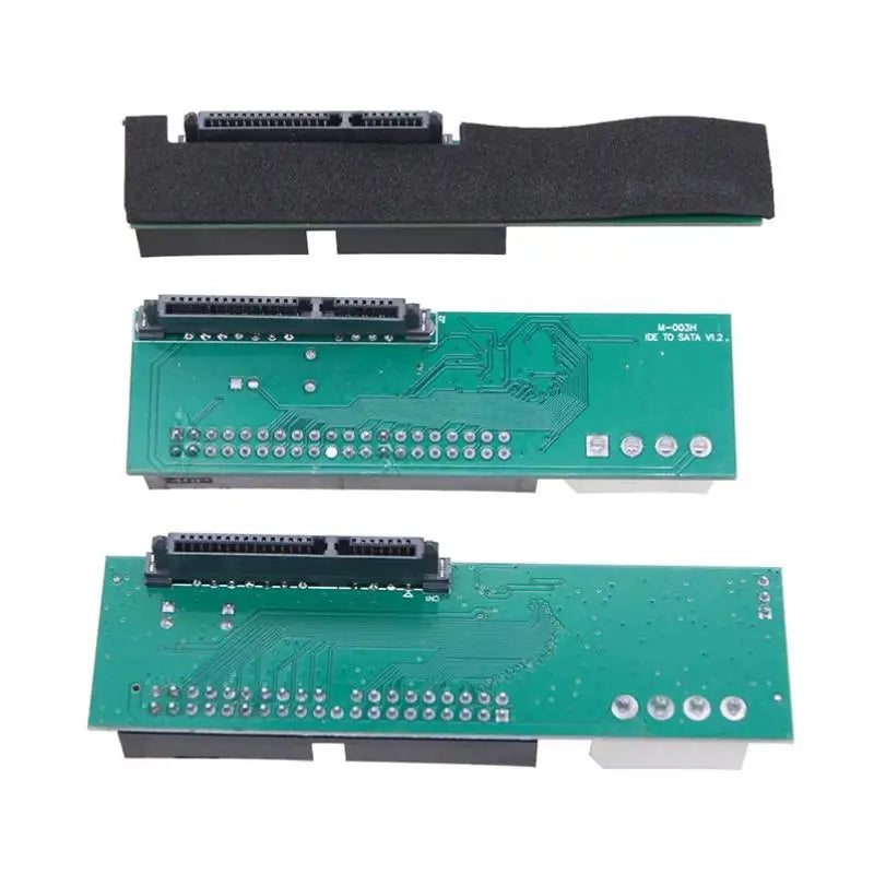 SATA to IDE Adapter – 2.5"/3.5" HDD SSD to 40-Pin PATA Converter Drive Converter Adapter PLUSH