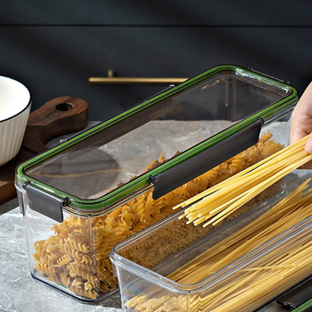 Airtight Pasta Noodle Storage Container | 1.5L & 2.25L Food Storage Container PLUSH
