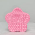 Seashell Silicone Makeup Brush Cleaner Scrubber Pad Brush Cleaner Pad PLUSH No.11
