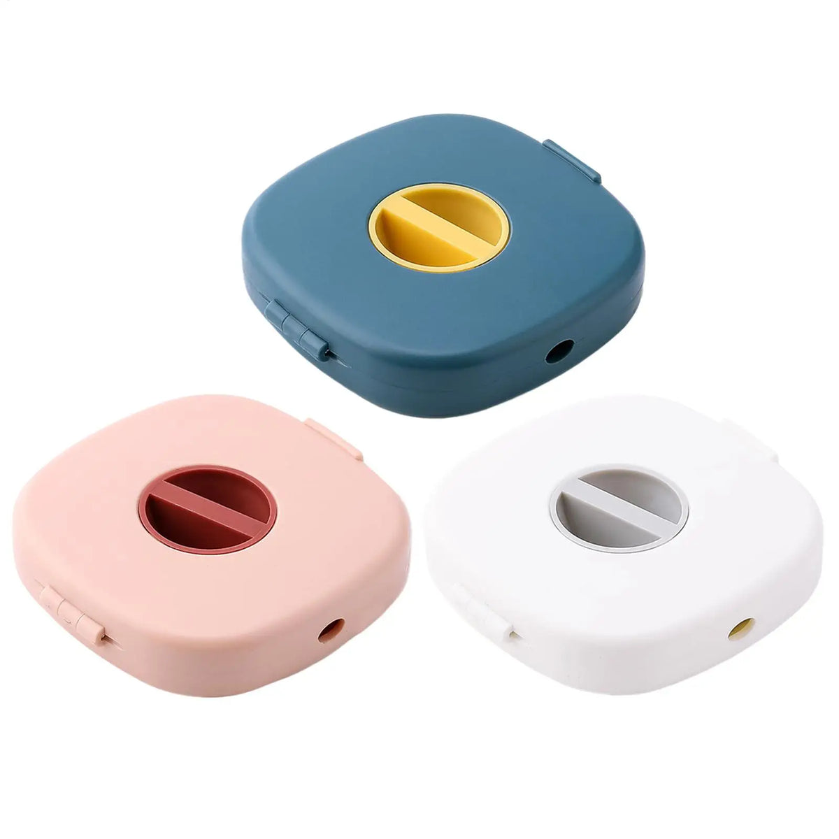Rotating Cable Winder Box – Portable Wire & Cord Organizer Cable Organizer Box PLUSH