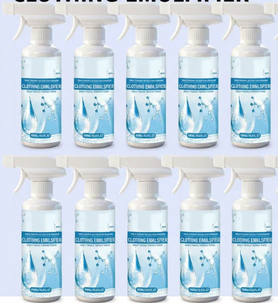 Fabric Stain Remover Spray – Clothing Emulsifier 300ml Laundry Stain Remover PLUSH 10PCS