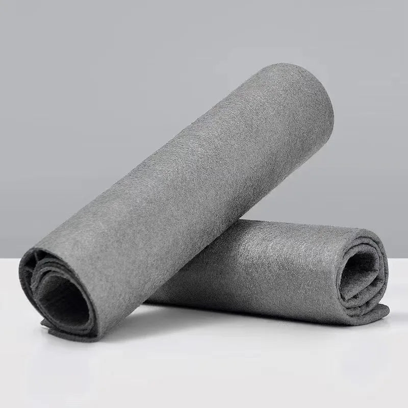 Magic Microfiber Glass Cleaning Cloth – Streak-Free, Reusable Microfiber Cleaning Cloth PLUSH