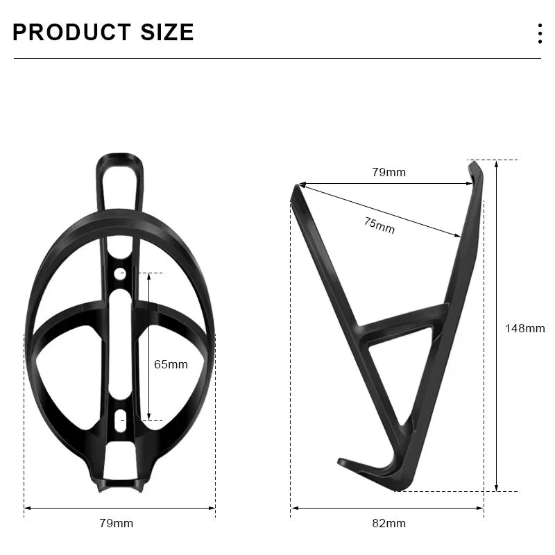 Lightweight MTB Bike Water Bottle Cage with Tire Lever Bike Bottle Cage PLUSH