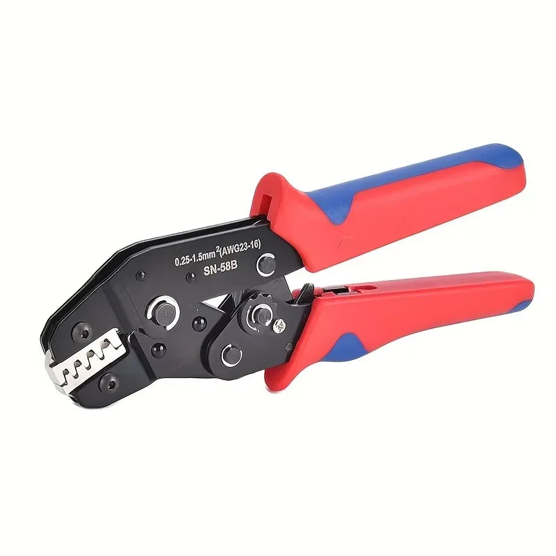 SN-58B Ratchet Wire Crimper Plier AWG23-16 | Dupont Terminals Ratchet Crimper Plier PLUSH