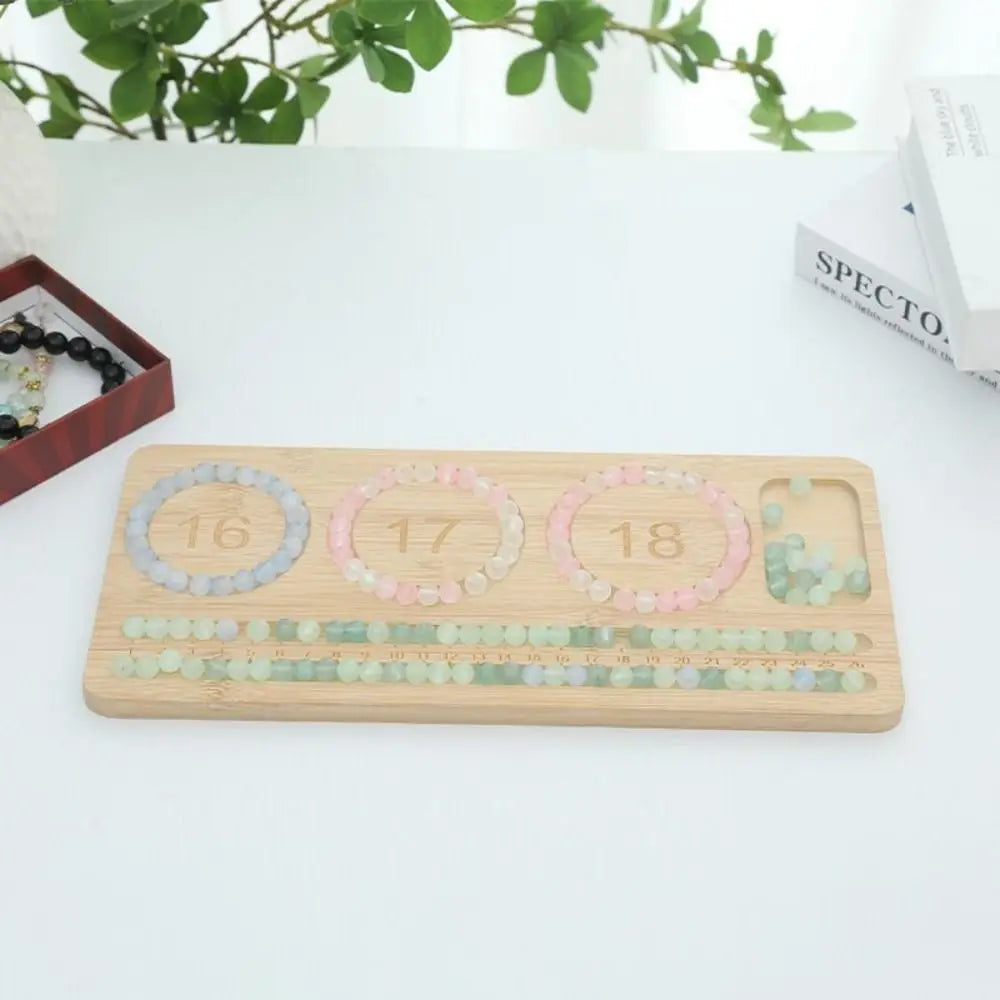 Jewelry Making Beading Board Tray with Scale – 5 Styles Jewelry Beading Board PLUSH