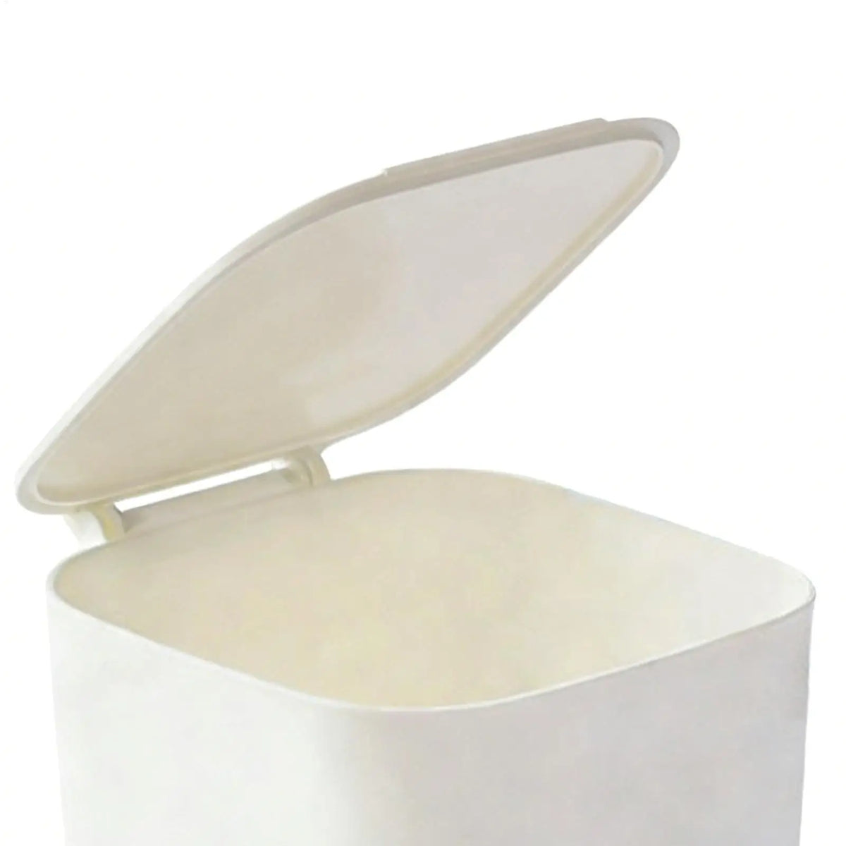 Mini Desktop Trash Can with Lid – Compact Desk Waste Bin Desktop Trash Can PLUSH