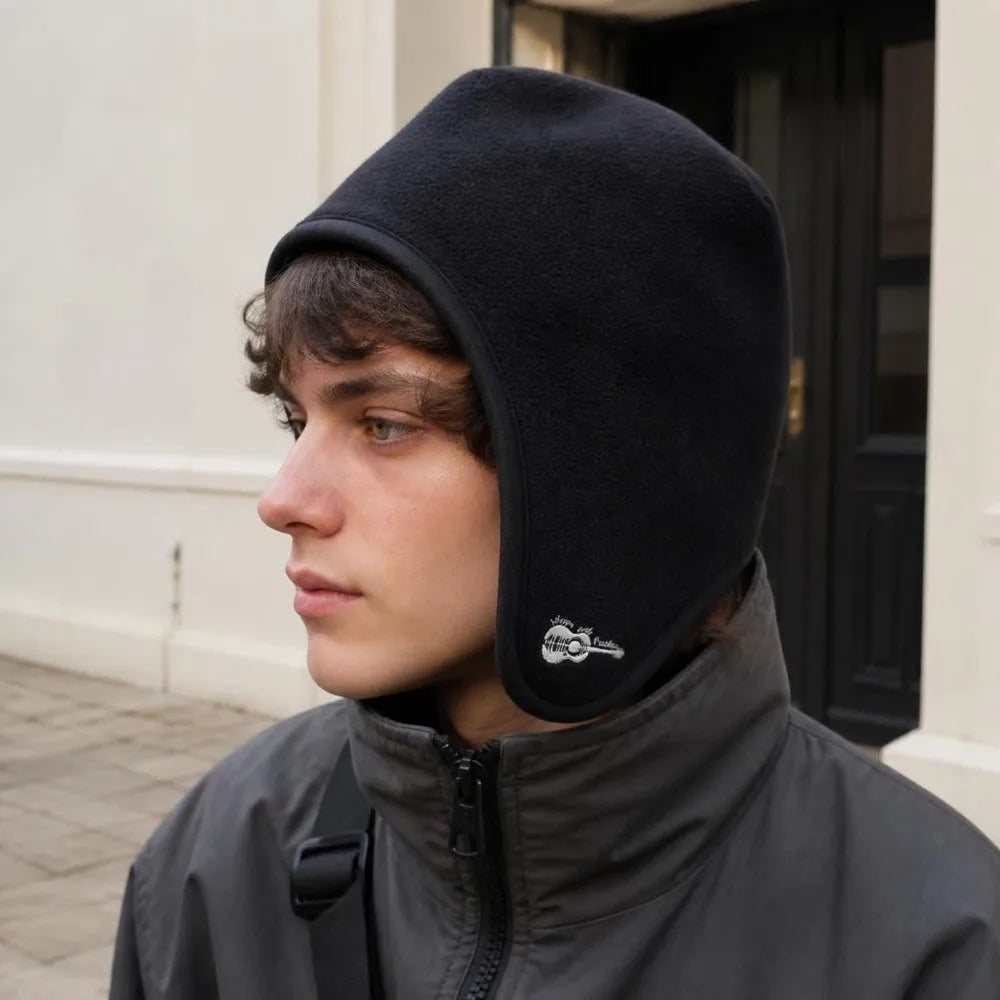 Soft Windproof Sleeping Bonnet & Cycling Beanie Skull Cap Sleeping Bonnet Beanie PLUSH