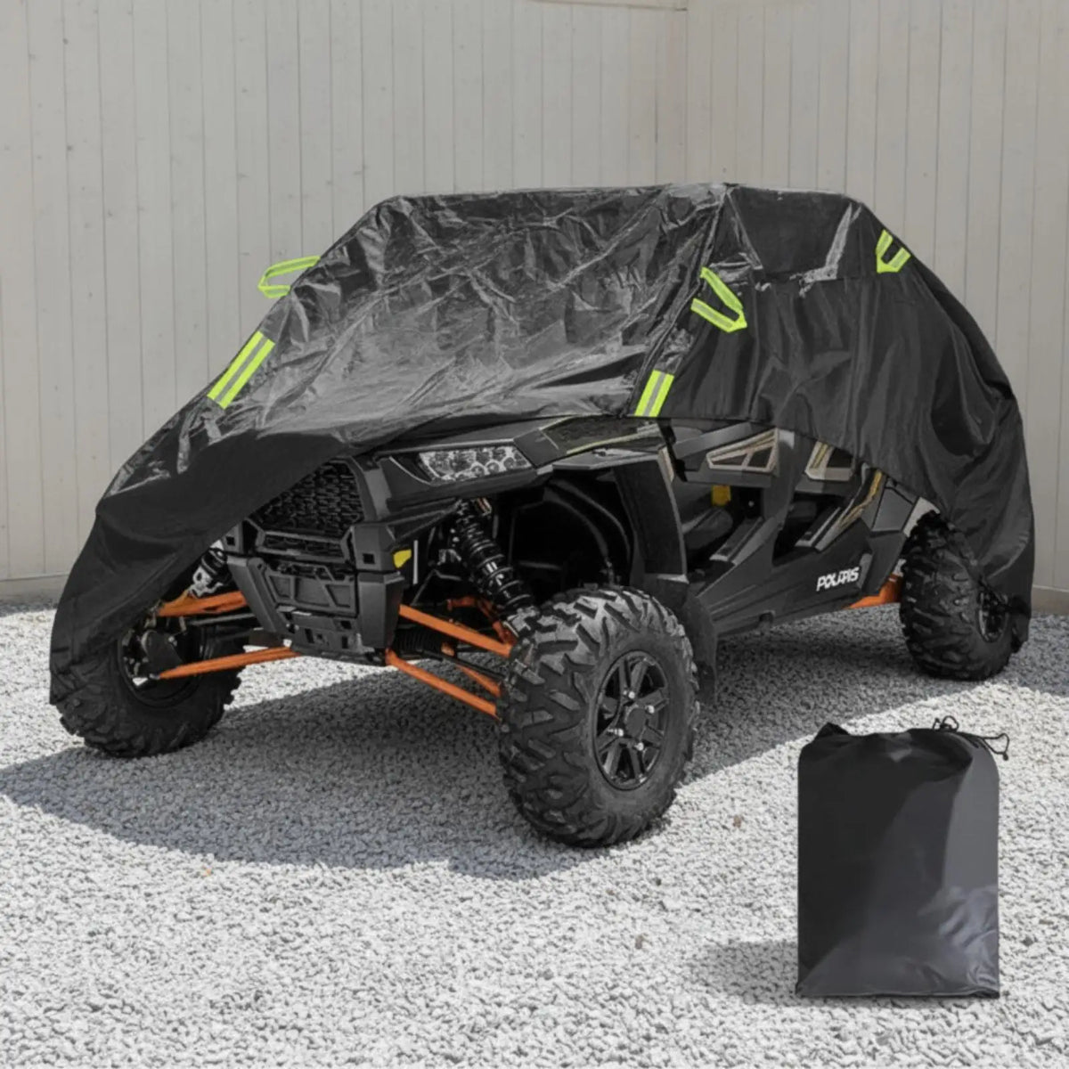 Waterproof UTV Cover – Heavy-Duty Weatherproof Storage Cover UTV Vehicle Cover PLUSH