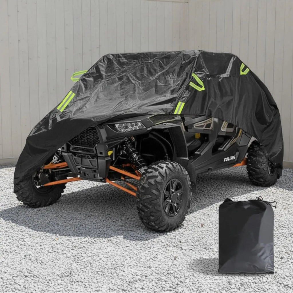 Waterproof UTV Cover – Heavy-Duty Weatherproof Storage Cover UTV Vehicle Cover PLUSH