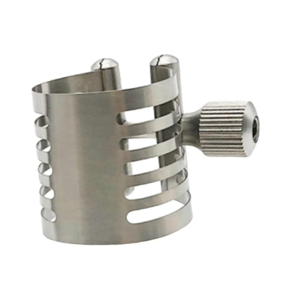 Saxophone Mouthpiece Ligature Metal Clip – Stainless Steel Fastener Saxophone Ligature Clip PLUSH