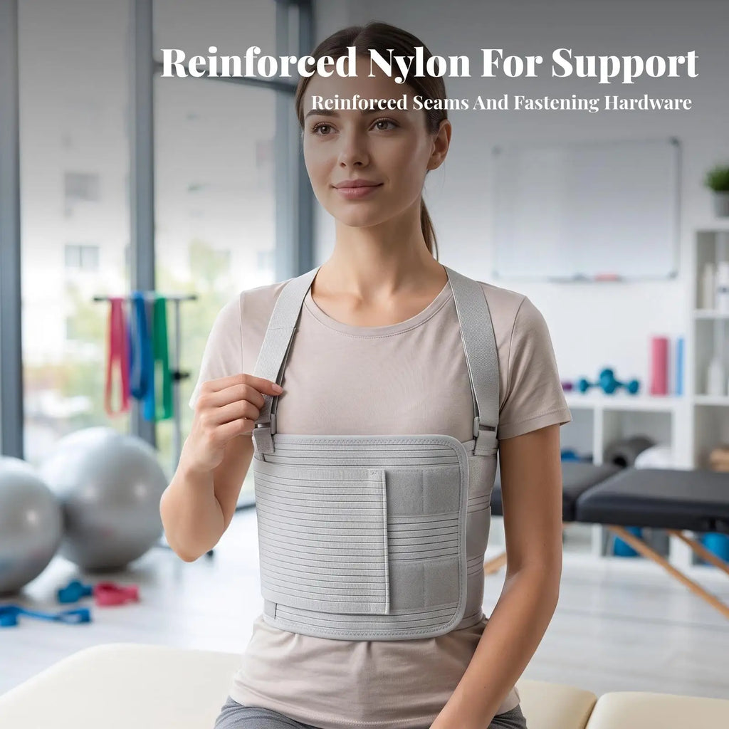 Rib Cage Fixation Belt – Orthopedic Stabilizer Brace Orthopedic Support Brace PLUSH