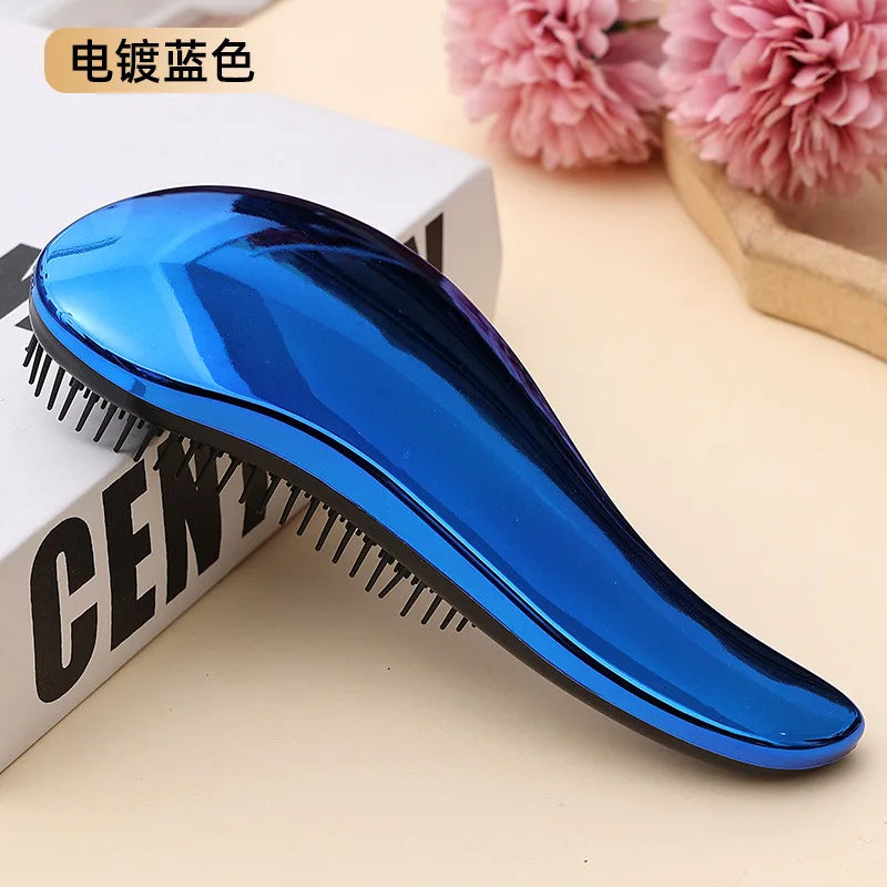 Colorful TT Anti-Static Detangling Hair Brush – All Hair Types Detangling Hair Brush PLUSH 2